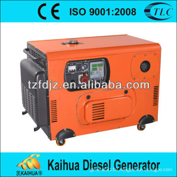 portable air-cooled silent diesel generator for home